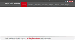 Desktop Screenshot of klasikgelinarabasi.com