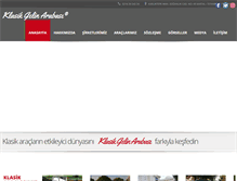 Tablet Screenshot of klasikgelinarabasi.com